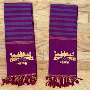 Khmer scarf